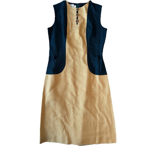 Dresses & Skirts - Vintage Country Set Mid Century Dress Knee Length Small (4-6) 70s/80s Preppy